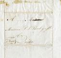 Document (Lettre de Jean-Gabriel Cerré à Madame P. L. Panet)