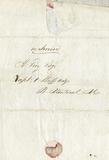 Document (Lettre du major Austin Cuvillier au capitaine H. Guy)