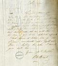 Document (Lettre de Peter Grant à James Grant)