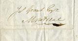 Document (Lettre de Peter Grant à James Grant)