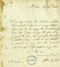 Document (Lettre de Peter Grant)