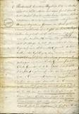 Document (Vente d'emplacement, rue St-Jacques, par Michel Dulude à Nicolas Gervaise)