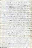 Document (Vente d'emplacement, rue St-Jacques, par Michel Dulude à Nicolas Gervaise)