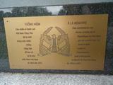 Monument à la mémoire des combattants des forces armées de la république du Viet Nam (Sud)