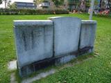 Monument de militaires honorés par le gouvernement du Canada
