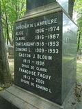 Monument de la famille Boucher de La Bruère