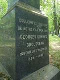 Monument de la famille Boucher de La Bruère