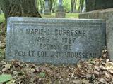 Monument de la famille Boucher de La Bruère