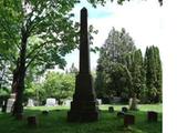 Monument de l'honorable R. E. Caron