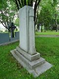 Monument Garneau. Vue arrière