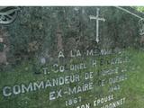 Monument Lt. colonel H. E. Lavigueur