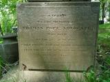 Monument Thomas Pope, advocate