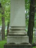 Monument du chevalier Olivier Robitaille M. D.