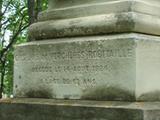 Monument du chevalier Olivier Robitaille M. D.