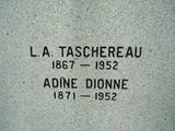 Monument funéraire de Louis-Alexandre Taschereau