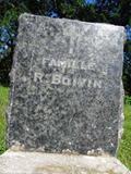 Monuments d'enfants morts en bas âge entre 1914 et 1960