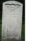Monuments d'enfants morts en bas âge entre 1914 et 1960