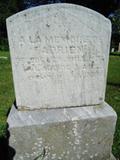 Monuments d'enfants morts en bas âge entre 1914 et 1960