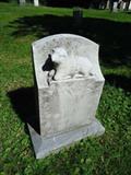 Monuments d'enfants morts en bas âge entre 1914 et 1960
