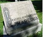 Monuments d'enfants morts en bas âge entre 1914 et 1960