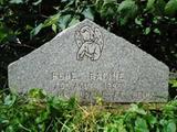 Monuments d'enfants morts en bas âge entre 1938 et 1972