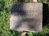 Monuments d'enfants morts en bas âge entre 1938 et 1972