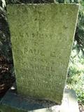 Monuments d'enfants morts en bas âge entre 1938 et 1972