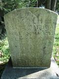 Monuments d'enfants morts en bas âge entre 1938 et 1972