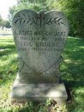 Monuments d'enfants morts en bas âge entre 1938 et 1972