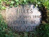 Monuments d'enfants morts en bas âge entre 1938 et 1972