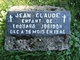 Monuments d'enfants morts en bas âge entre 1938 et 1972