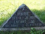Monuments d'enfants morts en bas âge entre 1938 et 1972