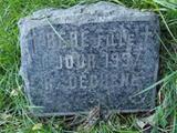Monuments d'enfants morts en bas âge entre 1938 et 1972