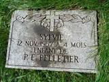 Monuments d'enfants morts en bas âge entre 1938 et 1972