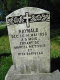 Monuments d'enfants morts en bas âge entre 1938 et 1972