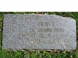 Monuments d'enfants morts en bas âge entre 1938 et 1972