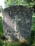 Monuments d'enfants morts en bas âge entre 1938 et 1972