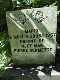Monuments d'enfants morts en bas âge entre 1938 et 1972