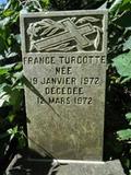 Monuments d'enfants morts en bas âge entre 1938 et 1972