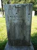 Monuments d'enfants morts en bas âge entre 1938 et 1972