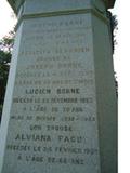 Monument Lucien Borne