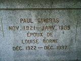 Monument Lucien Borne
