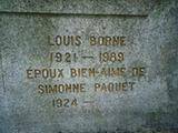 Monument Lucien Borne