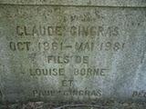 Monument Lucien Borne