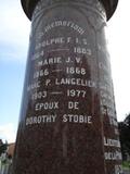 Monument F. Langelier