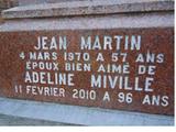 Monument Valmont Martin