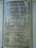 Monument funéraire de Simon-Napoléon Parent