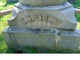 Monument funéraire de Simon-Napoléon Parent