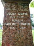 Monument T. Simard