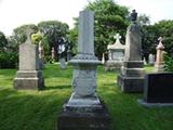 Monument de William Delany. Vue d'ensemble